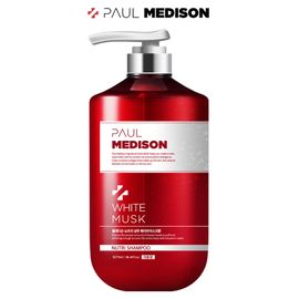 [Paul Medison] Nutri Shampoo _ White Musk Fragrance _ 1077ml/ 36.4Fl.oz, pH Balanced Perfumed Shampoo for Damaged Hair_ Made in Korea